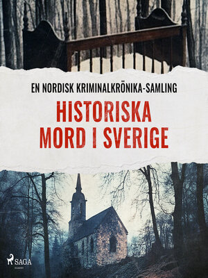 cover image of Historiska mord i Sverige